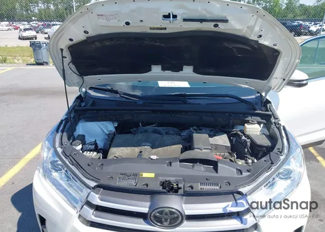 2019 Toyota Highlander Se/Xle из США, поврежденный, VIN 5TDKZRFH7KS551929